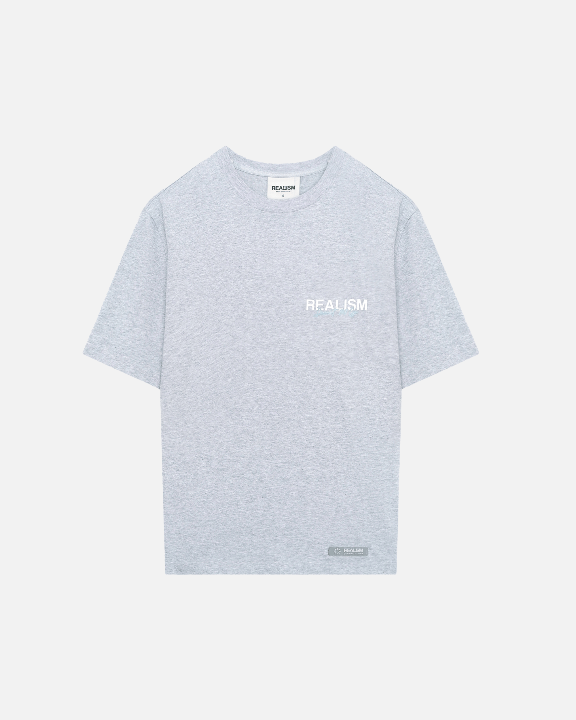 Realism SSS REALISM x DERRIMUT GYM CLASSIC T-Shirt GREY MARLE