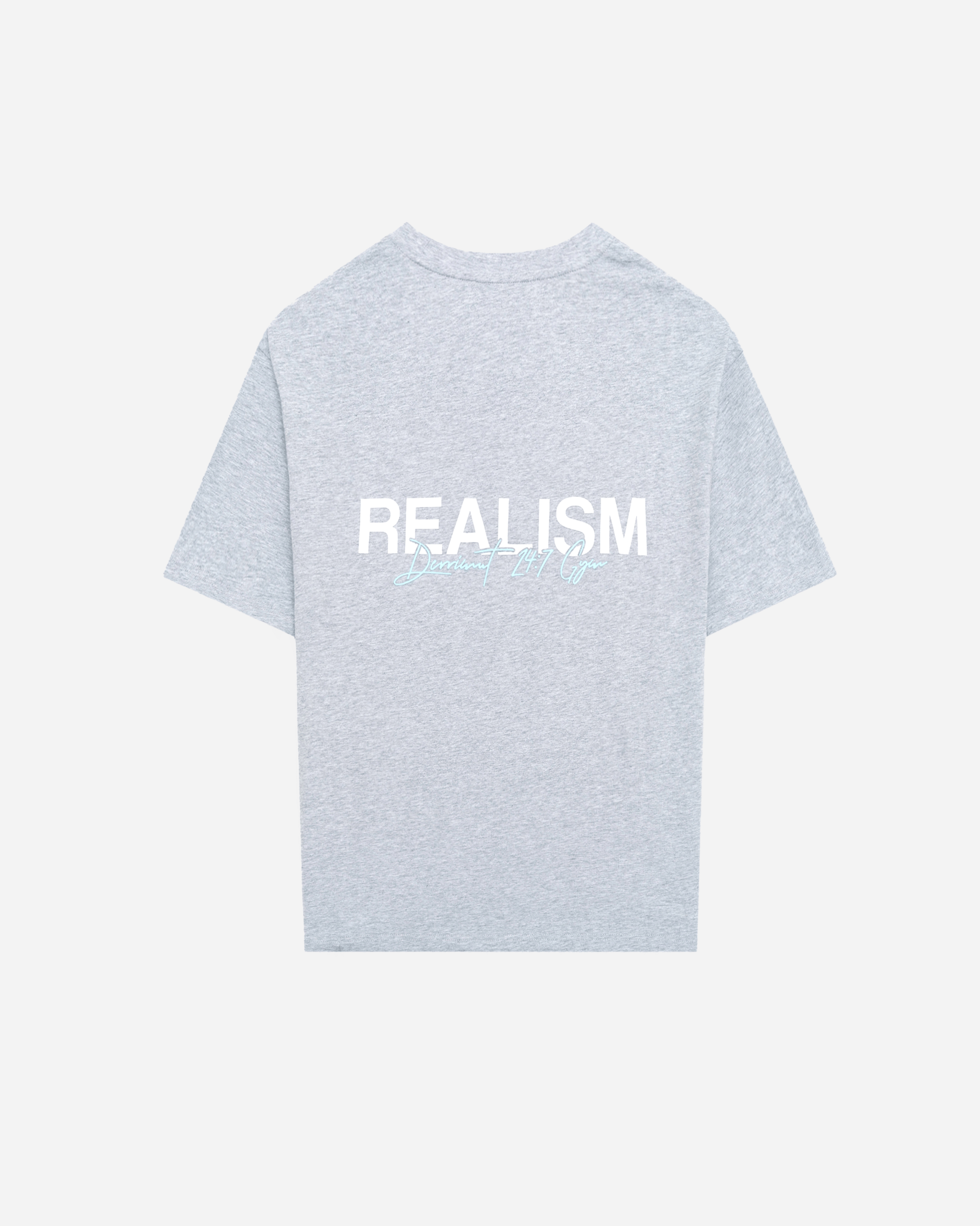 Realism SSS REALISM x DERRIMUT GYM CLASSIC T-Shirt GREY MARLE