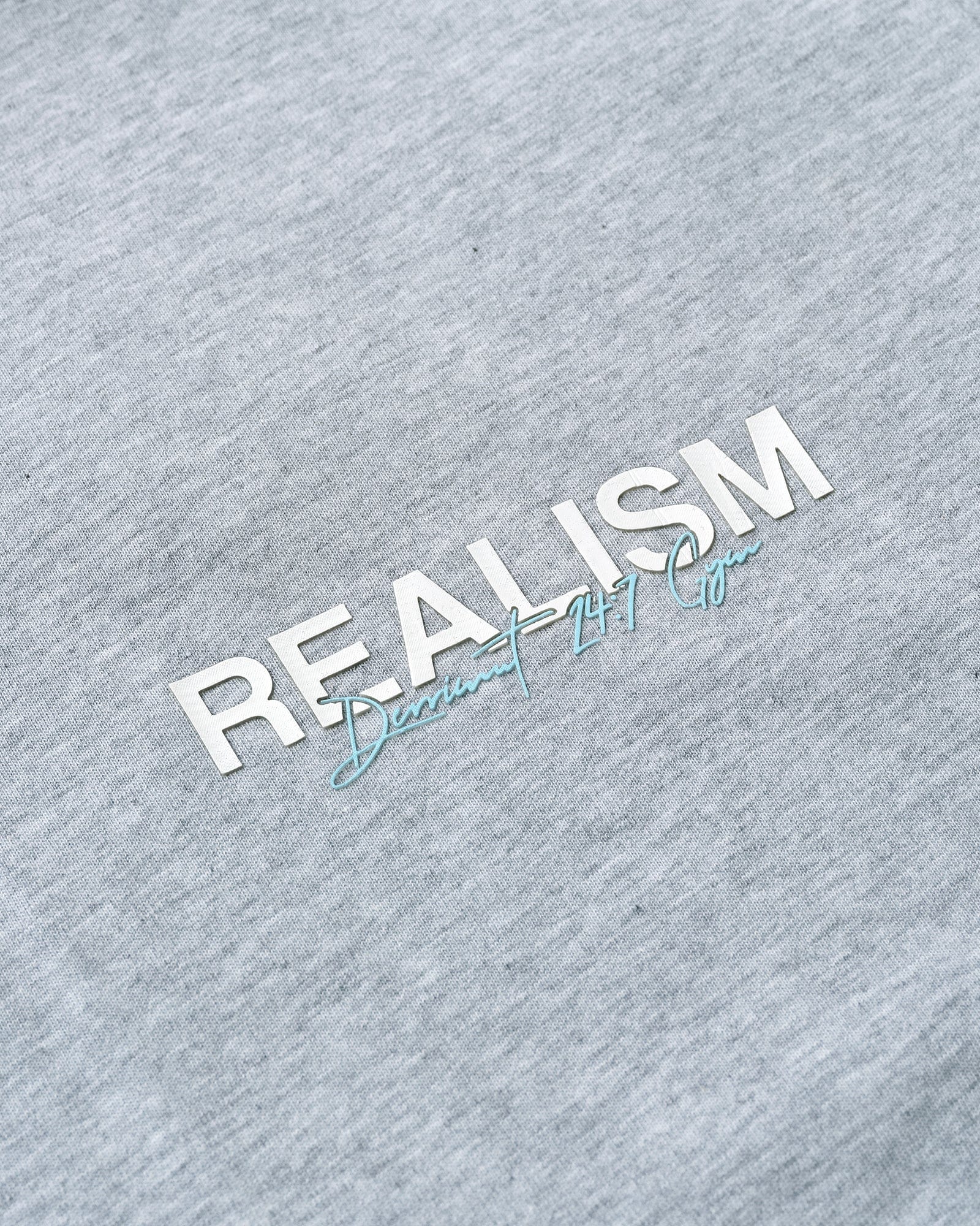 Realism SSS REALISM x DERRIMUT GYM CLASSIC T-Shirt GREY MARLE