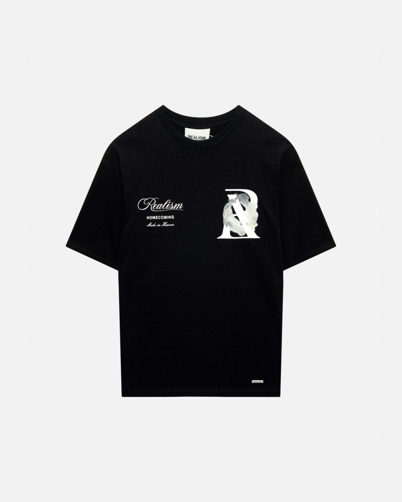 Realism SSS REALISM HALO T-Shirt BLACK