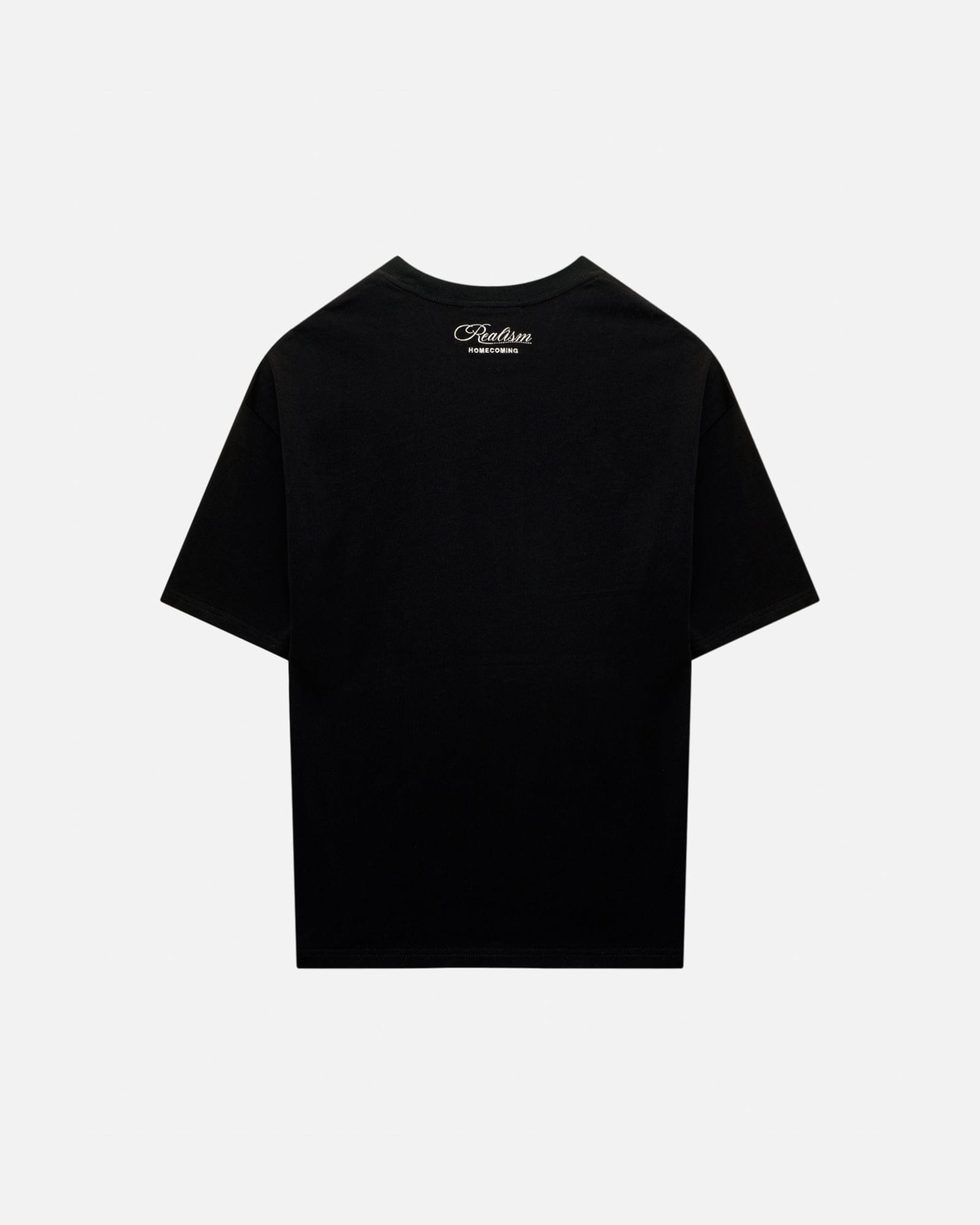 Realism SSS REALISM HALO T-Shirt BLACK