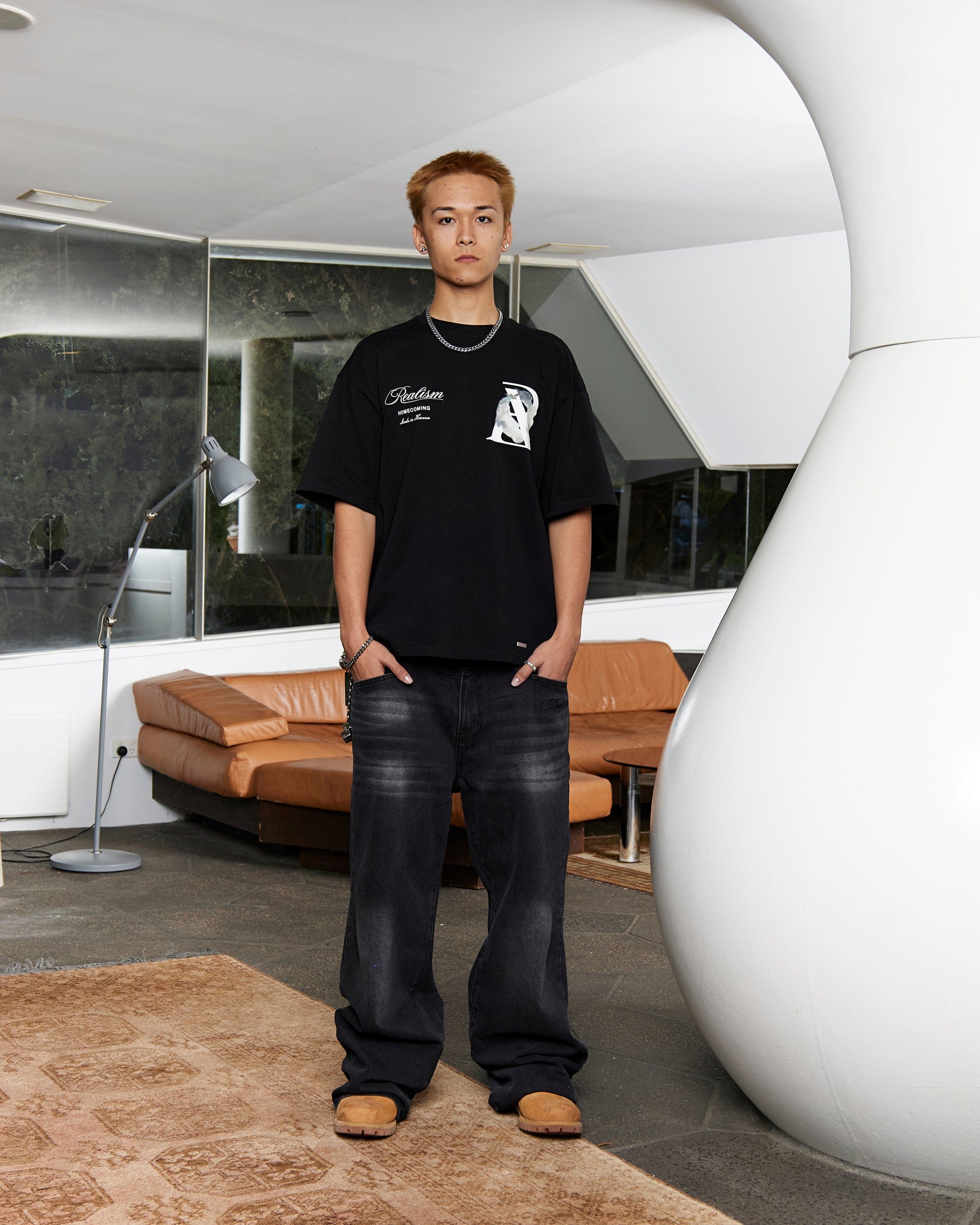 Realism SSS REALISM HALO T-Shirt BLACK