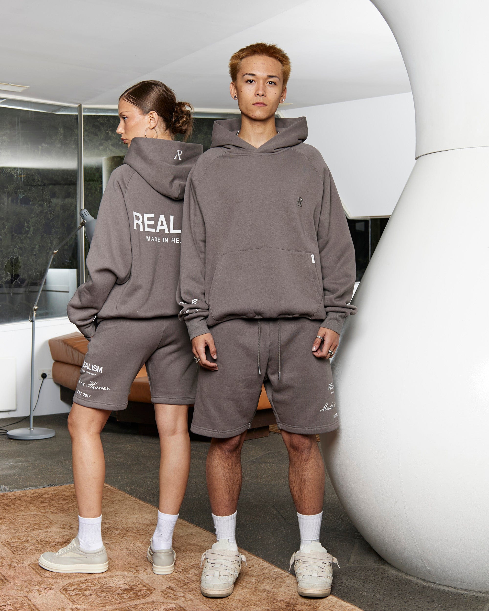 Realism SSS REALISM RADIANT SHORTS COOL GREY