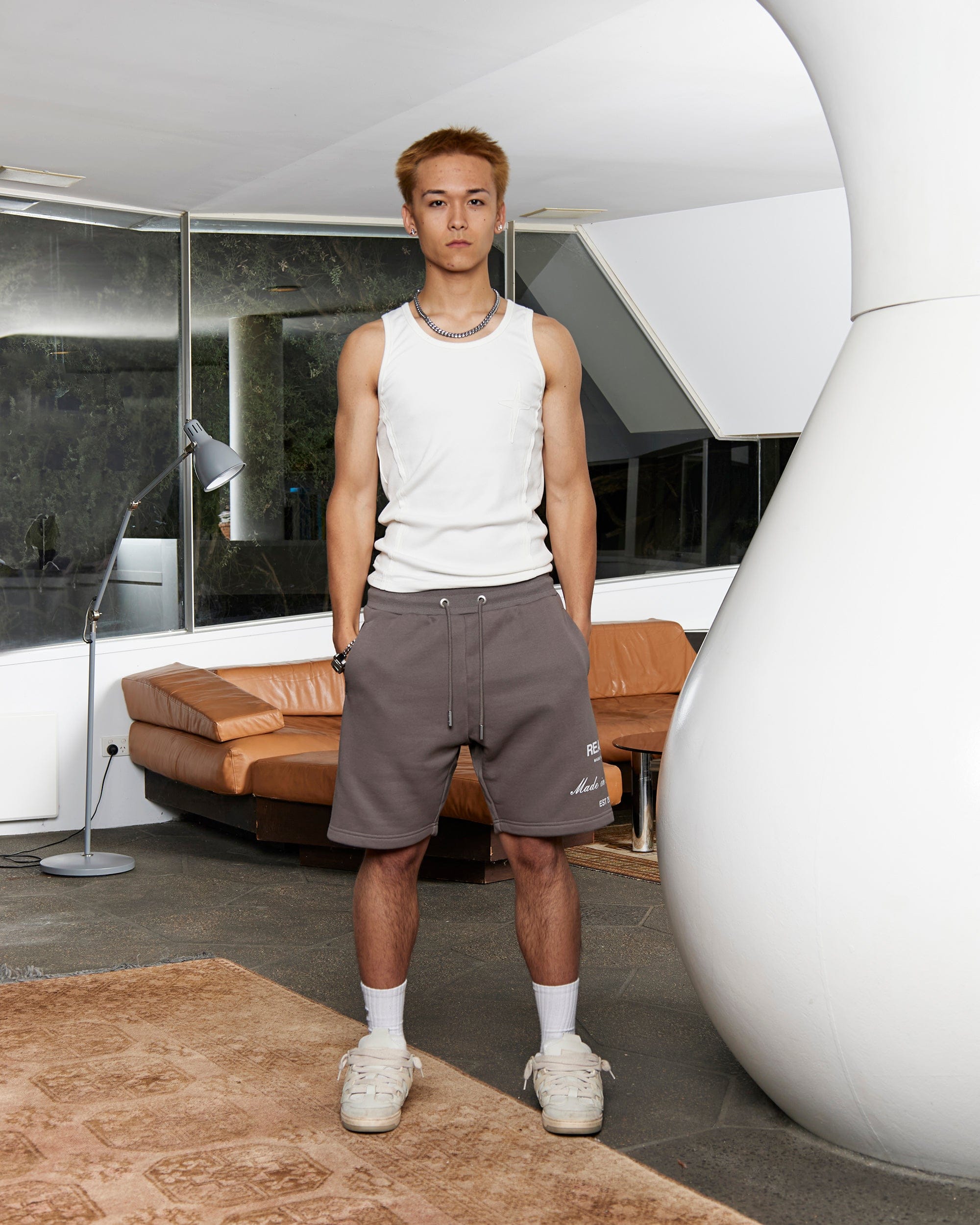 Realism SSS REALISM RADIANT SHORTS COOL GREY