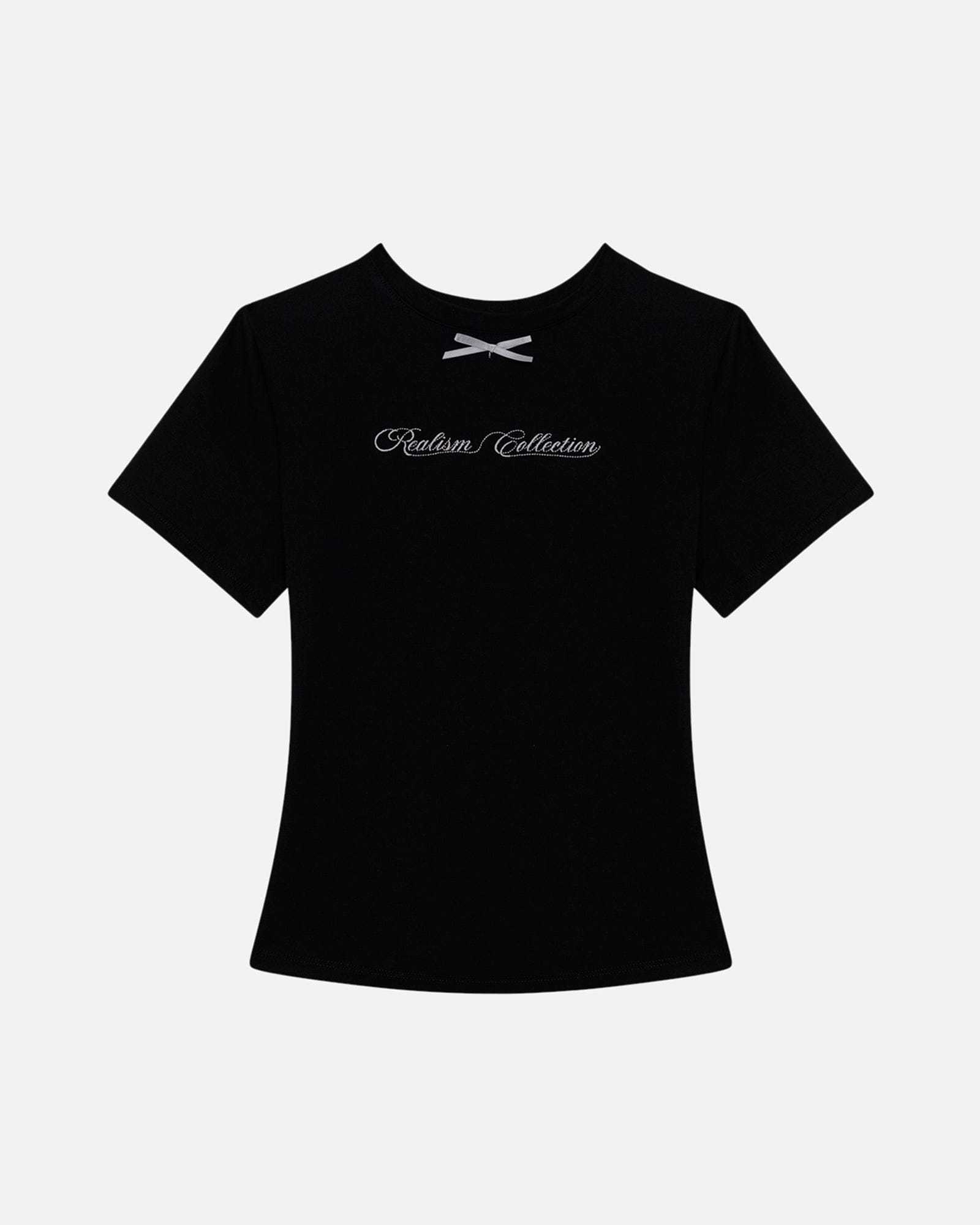 Realism SSS REALISM SCRIPT Baby T-Shirt BLACK