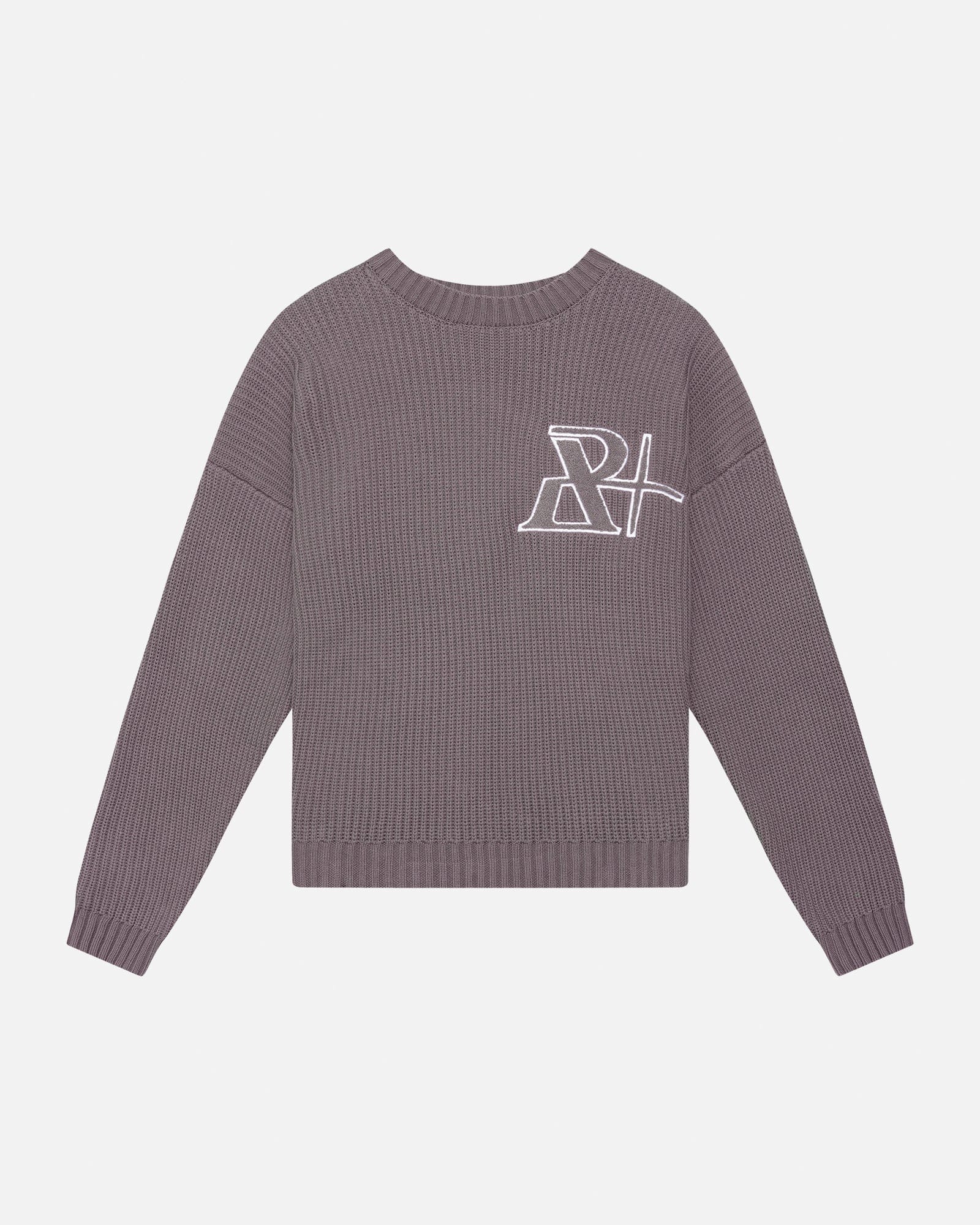 Realism SSS REALISM VIVANT KNIT SWEATER CHARCOAL