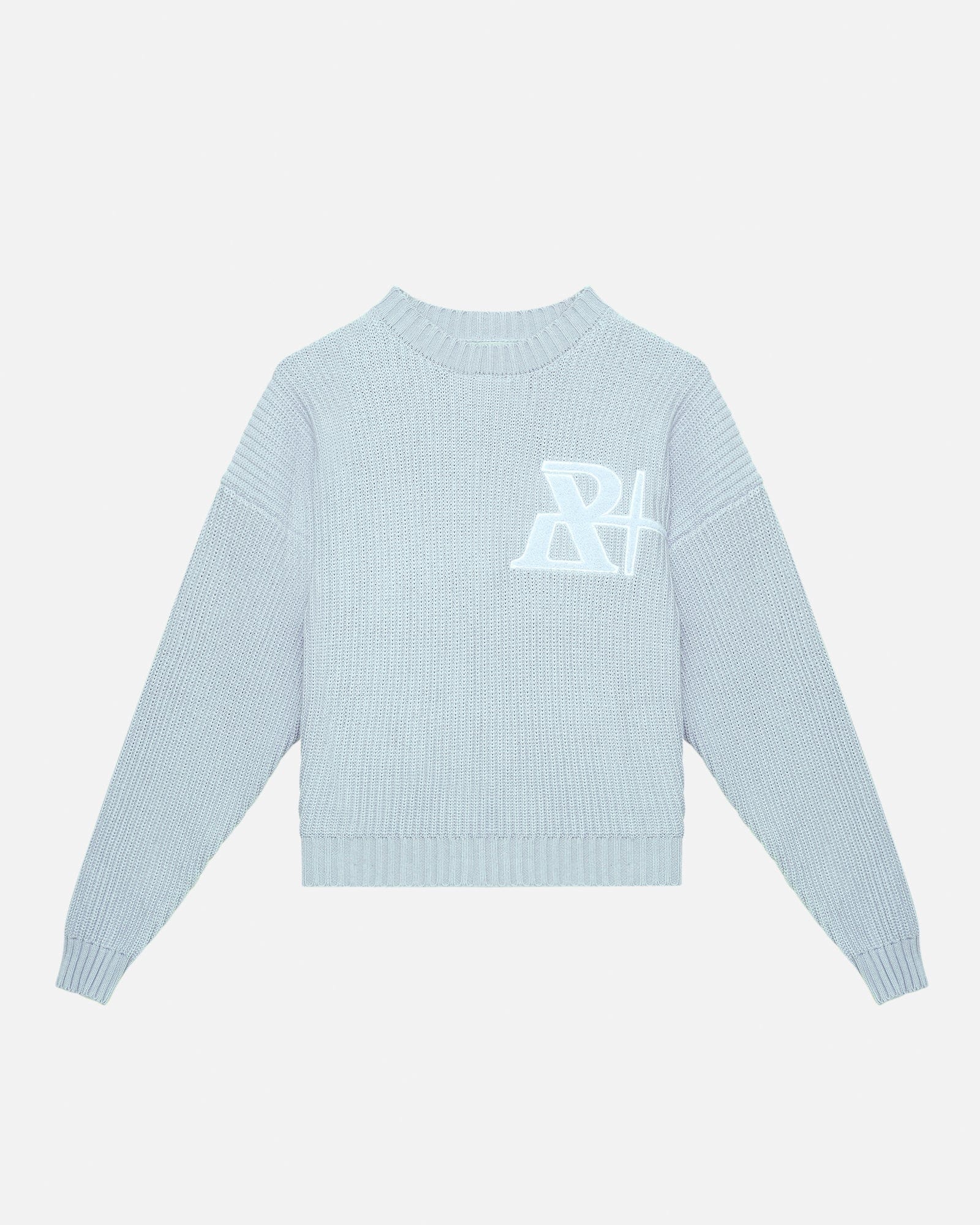 Realism SSS REALISM VIVANT KNIT SWEATER POWDER BLUE
