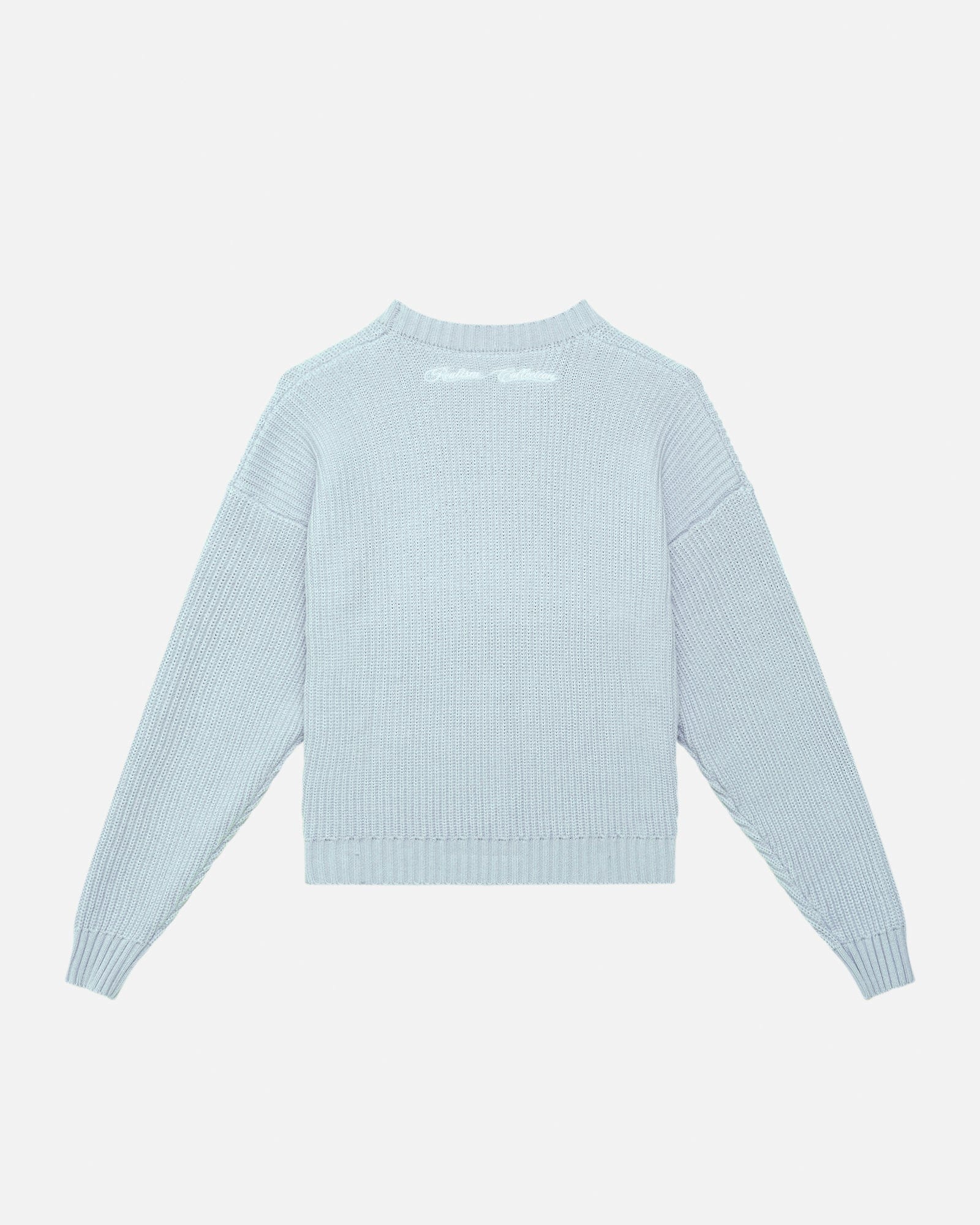 Realism SSS REALISM VIVANT KNIT SWEATER POWDER BLUE