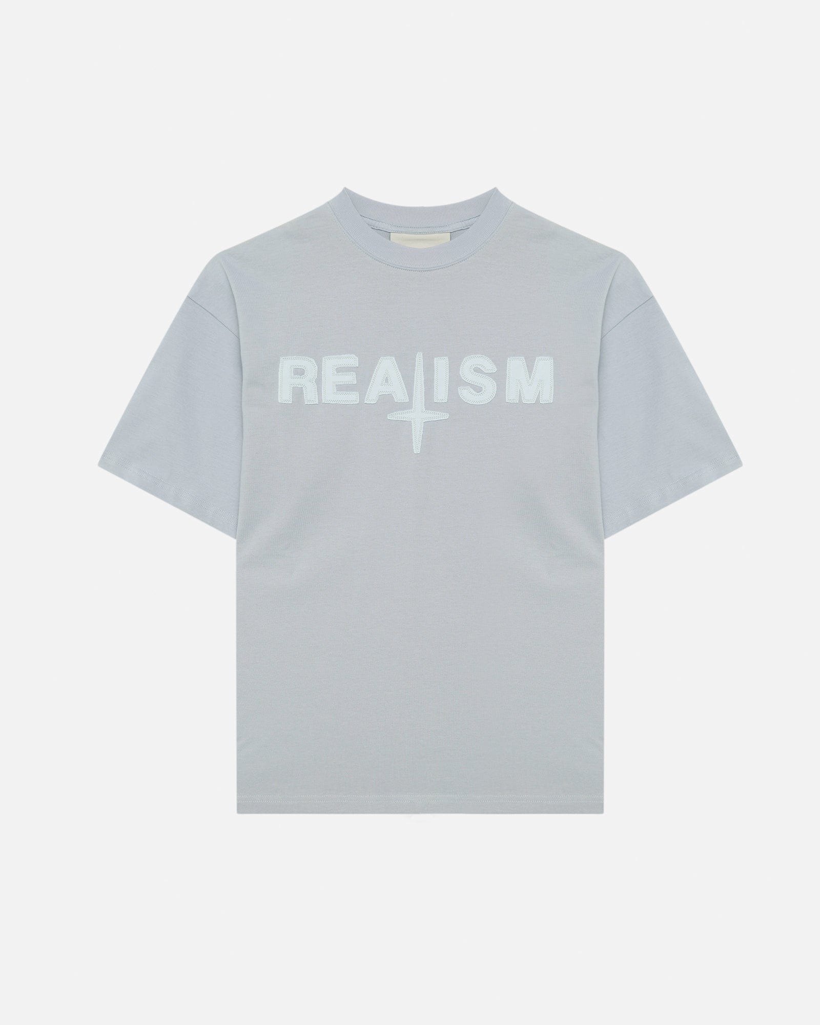 Realism SSS REALISM VIVANT T-Shirt POWDER BLUE