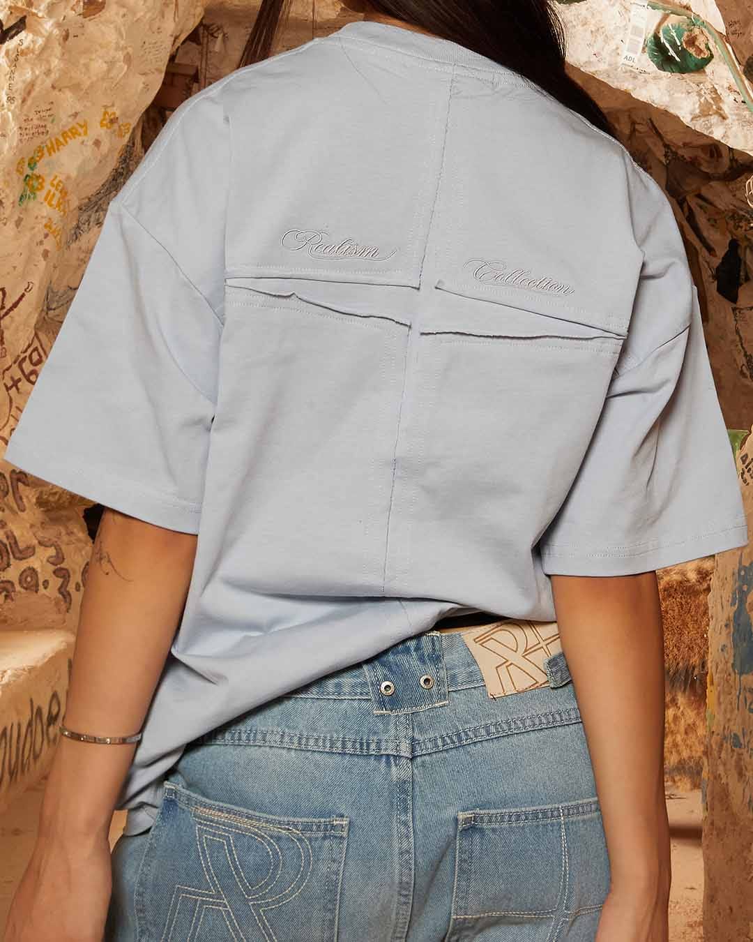 Realism SSS REALISM VIVANT T-Shirt POWDER BLUE