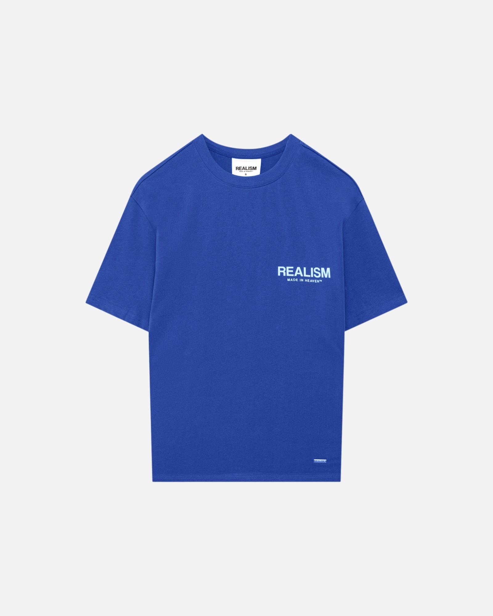 Realism SSS REALISM HEAVEN LOGO T-Shirt ULTRAMARINE