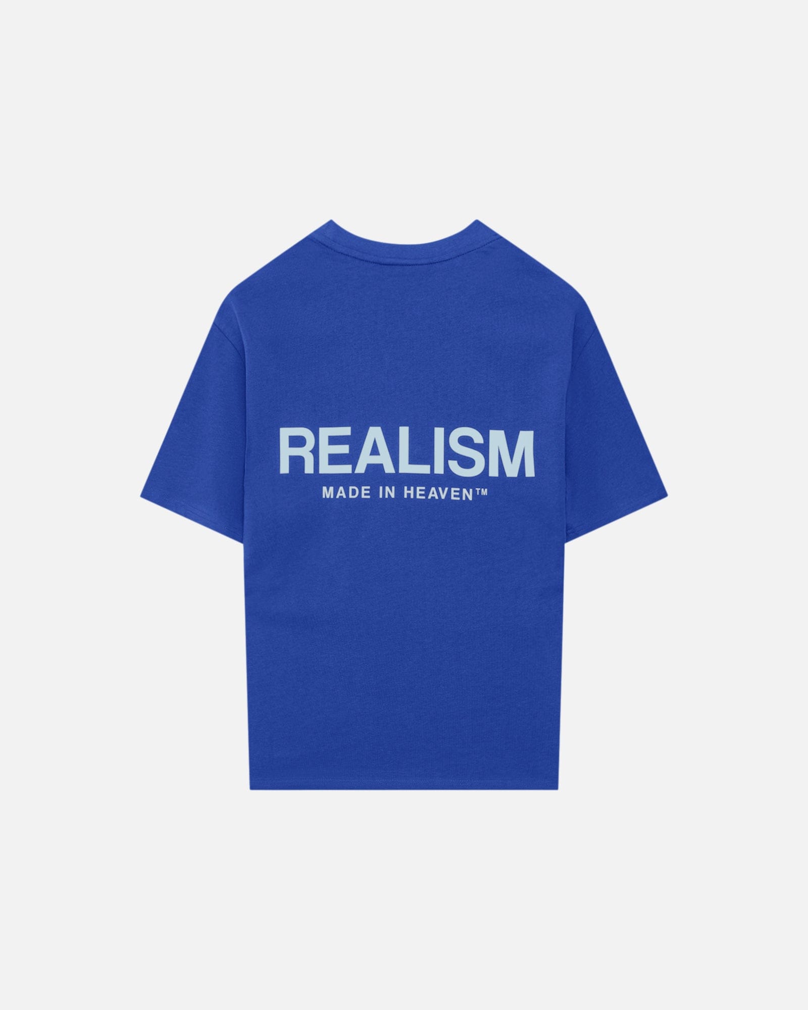Realism SSS REALISM HEAVEN LOGO T-Shirt ULTRAMARINE