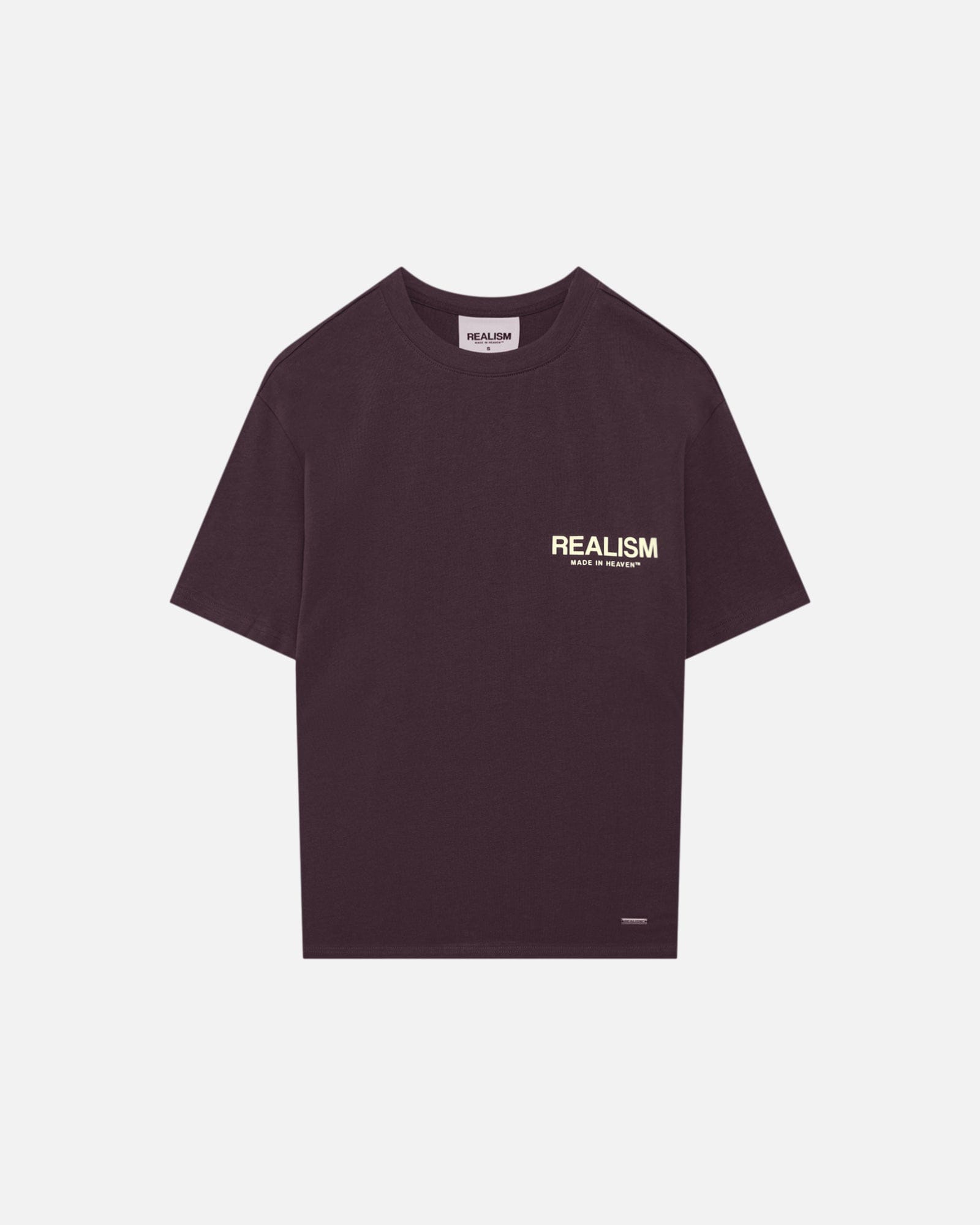 Realism SSS REALISM HEAVEN LOGO T-Shirt PLUM