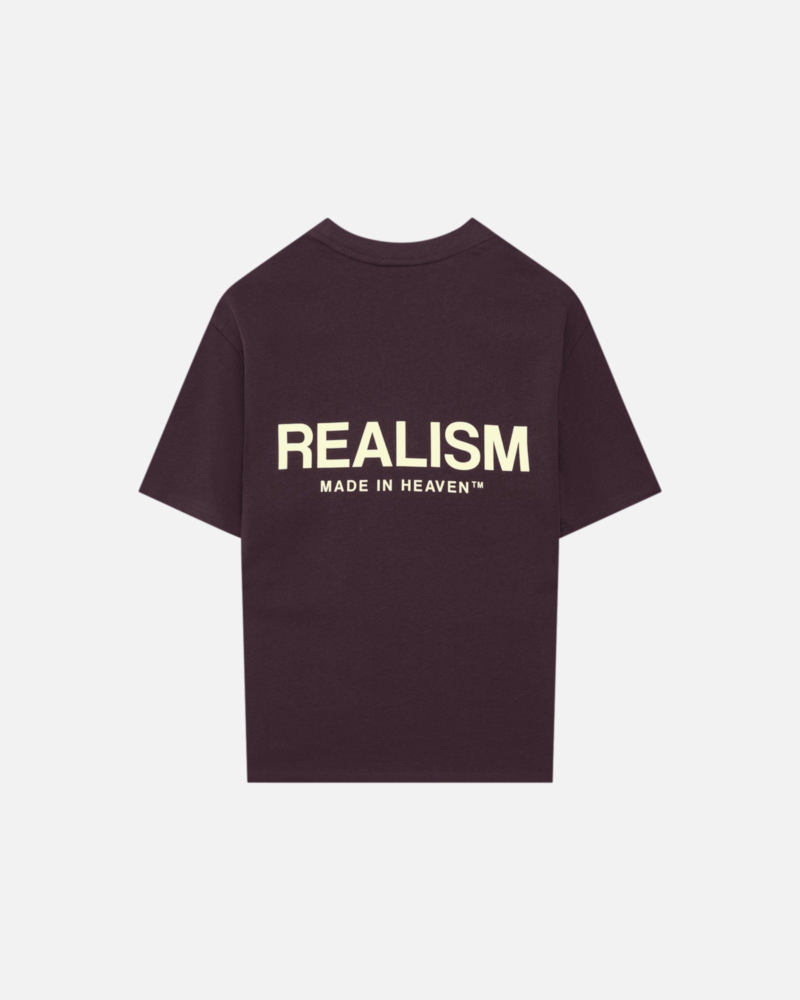 Realism SSS REALISM HEAVEN LOGO T-Shirt PLUM