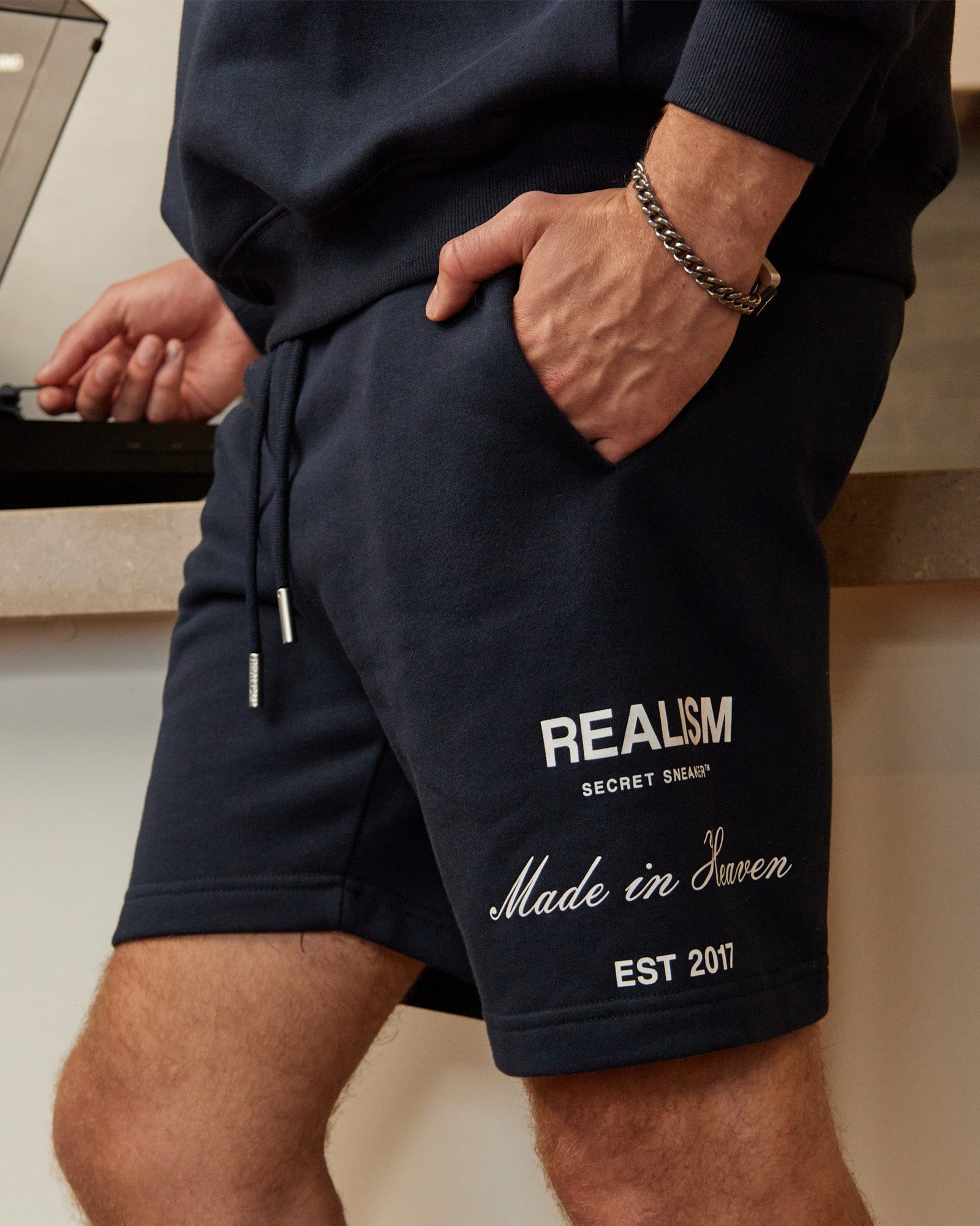Realism SSS REALISM RADIANT SHORTS ROYAL NAVY