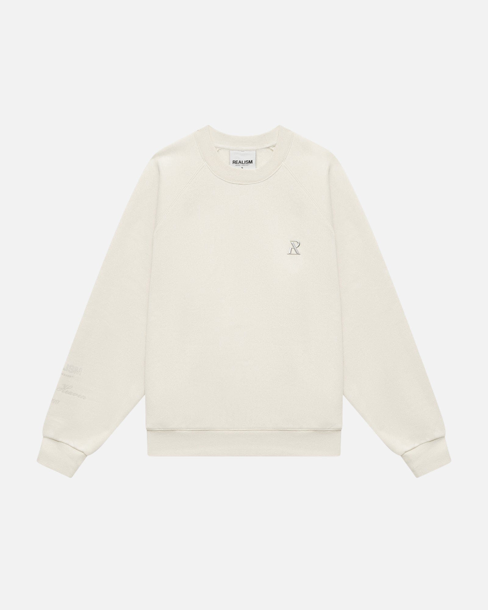 Realism SSS REALISM RADIANT CREWNECK IVORY