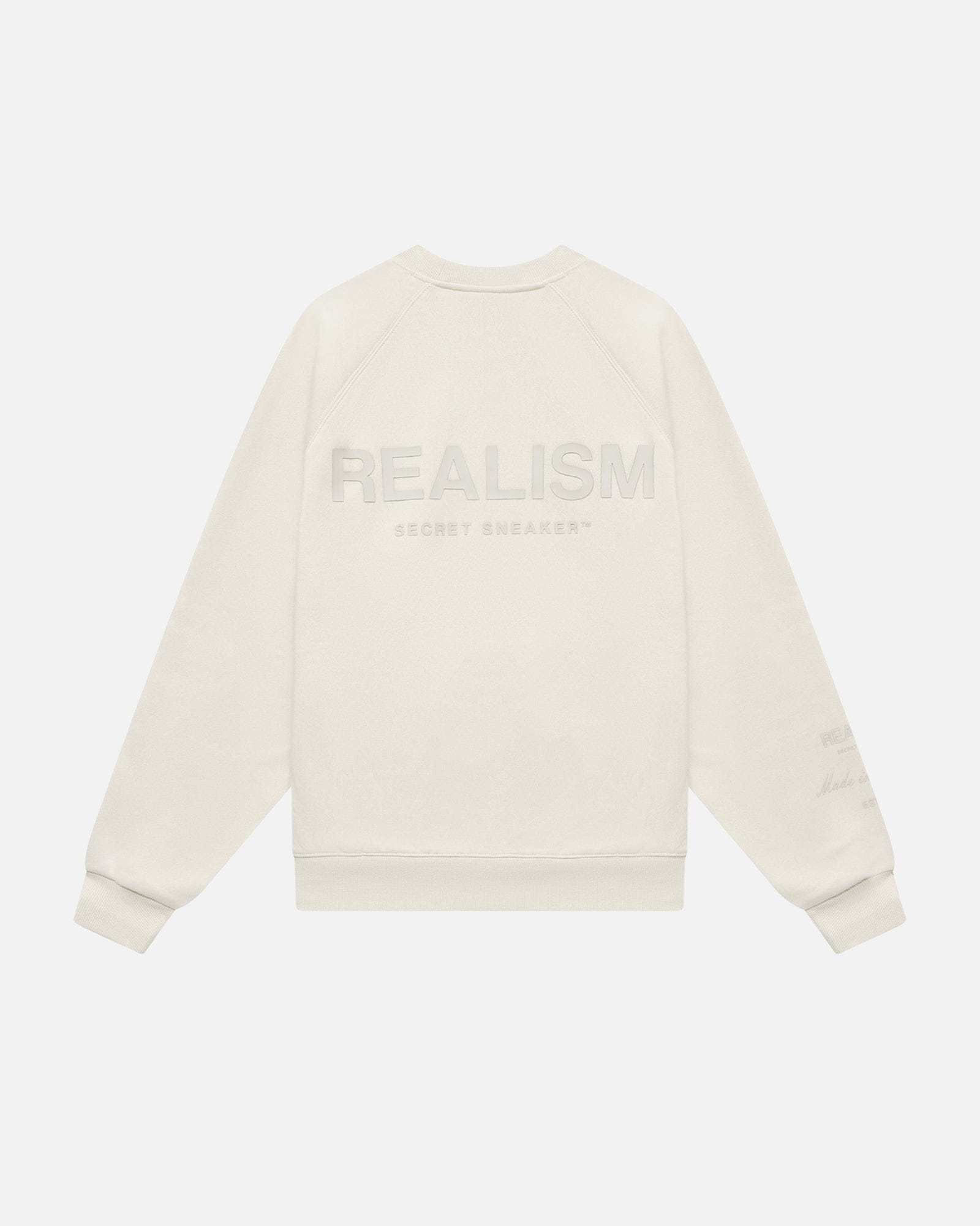 Realism SSS REALISM RADIANT CREWNECK IVORY