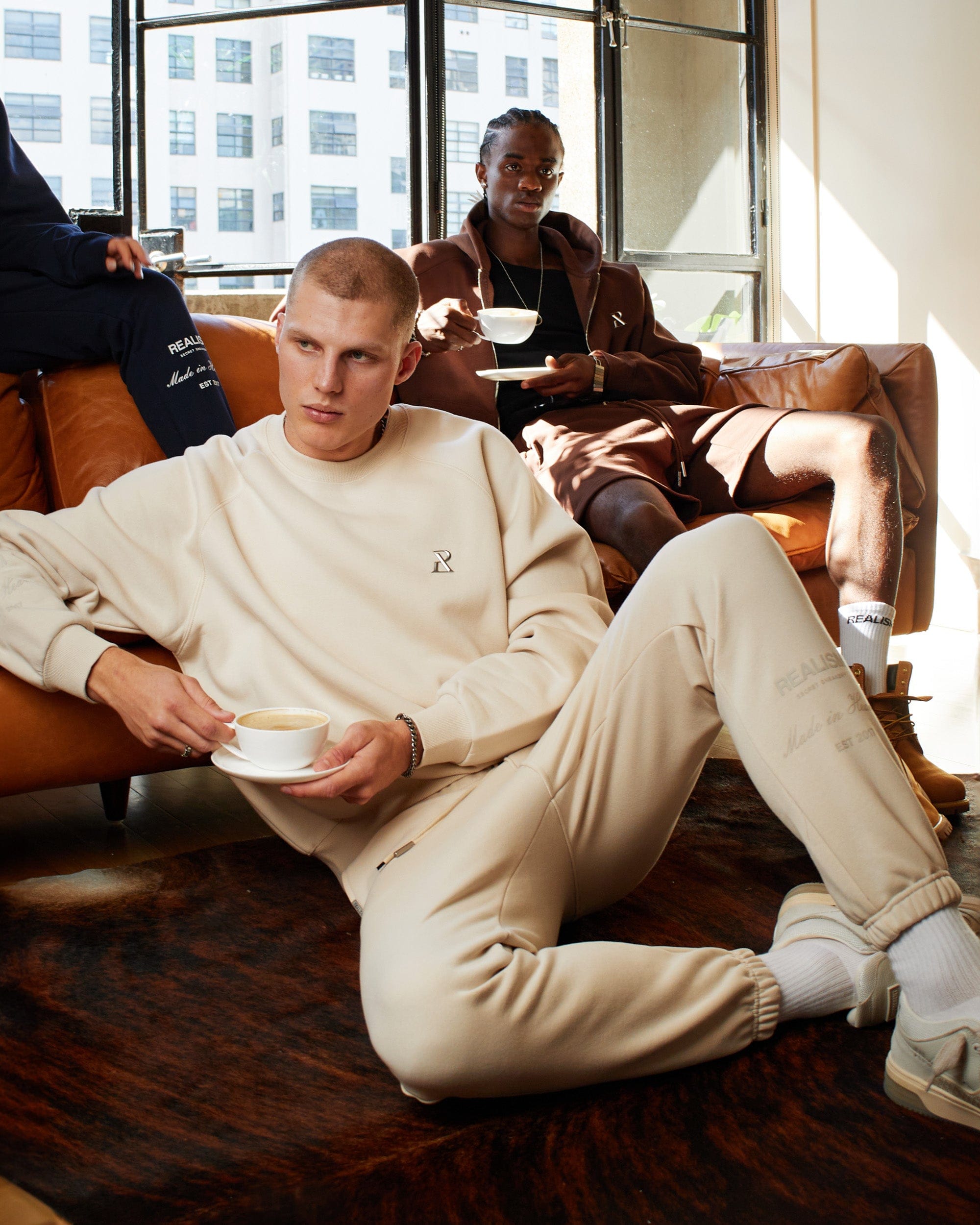 Realism SSS REALISM RADIANT CREWNECK IVORY