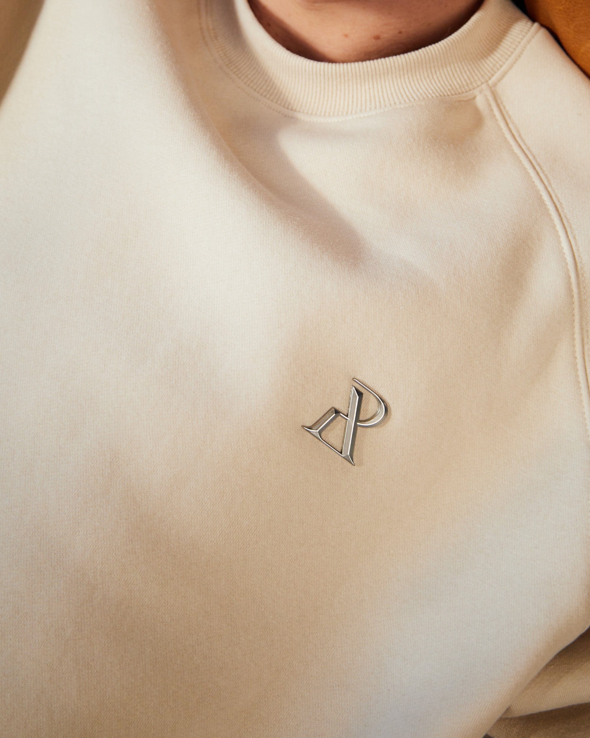 Realism SSS REALISM RADIANT CREWNECK IVORY