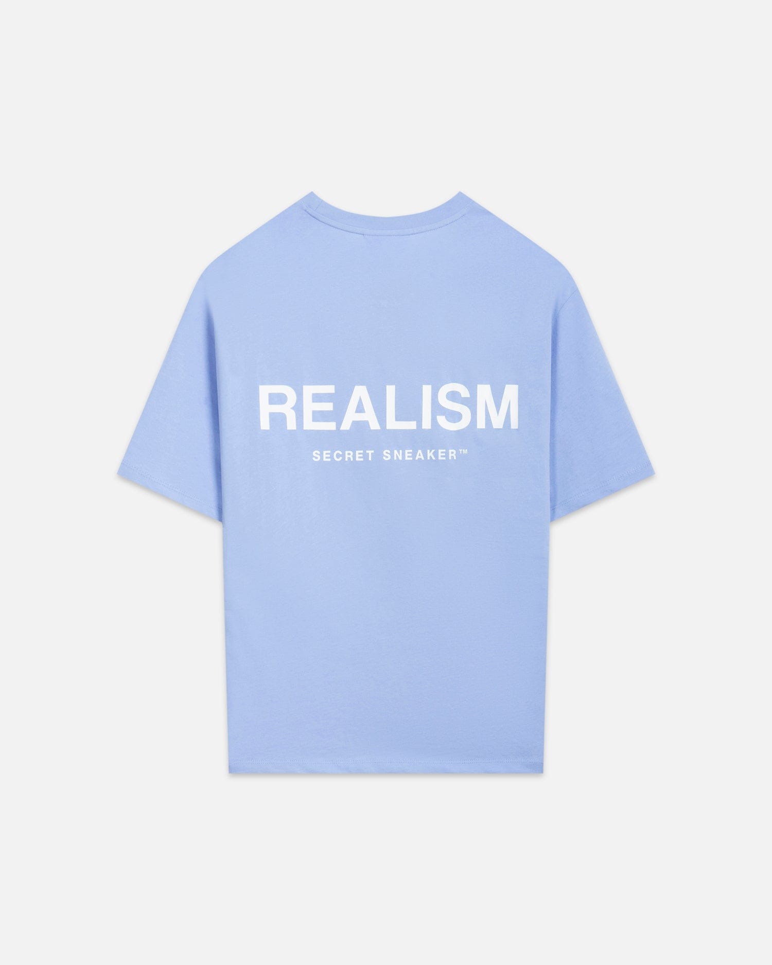 Realism SSS REALISM BACK LOGO T-Shirt SKY PURPLE