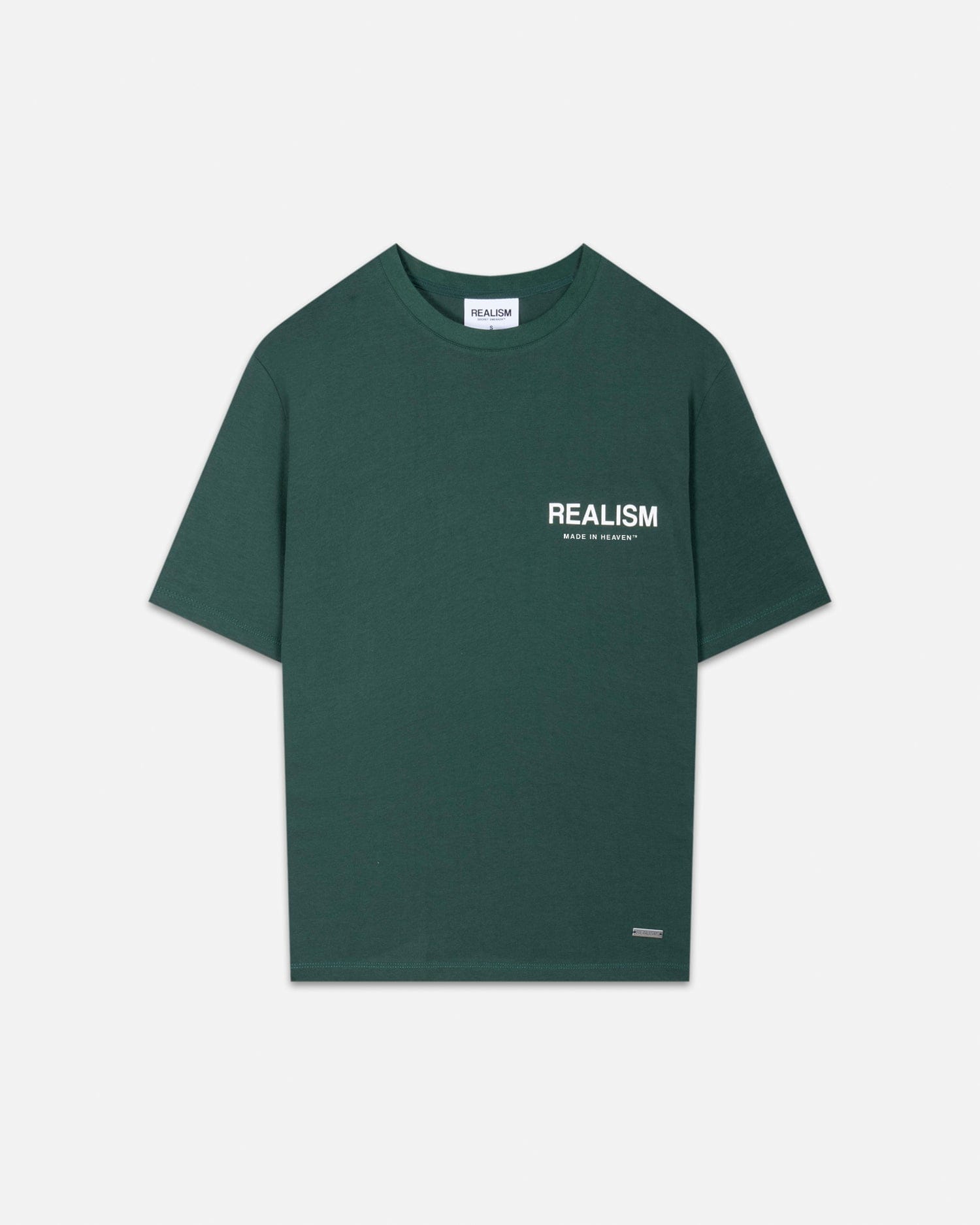 Realism SSS REALISM HEAVEN LOGO T-Shirt PINE GREEN