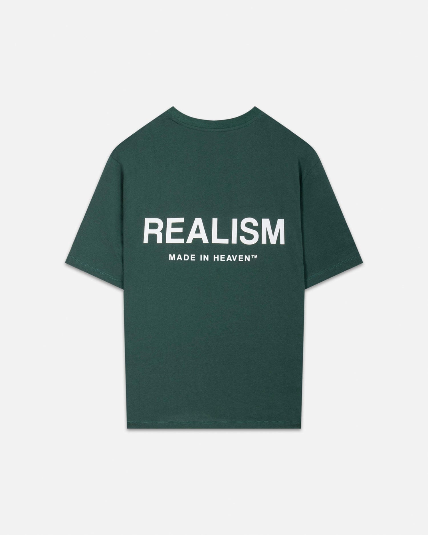 Realism SSS REALISM HEAVEN LOGO T-Shirt PINE GREEN