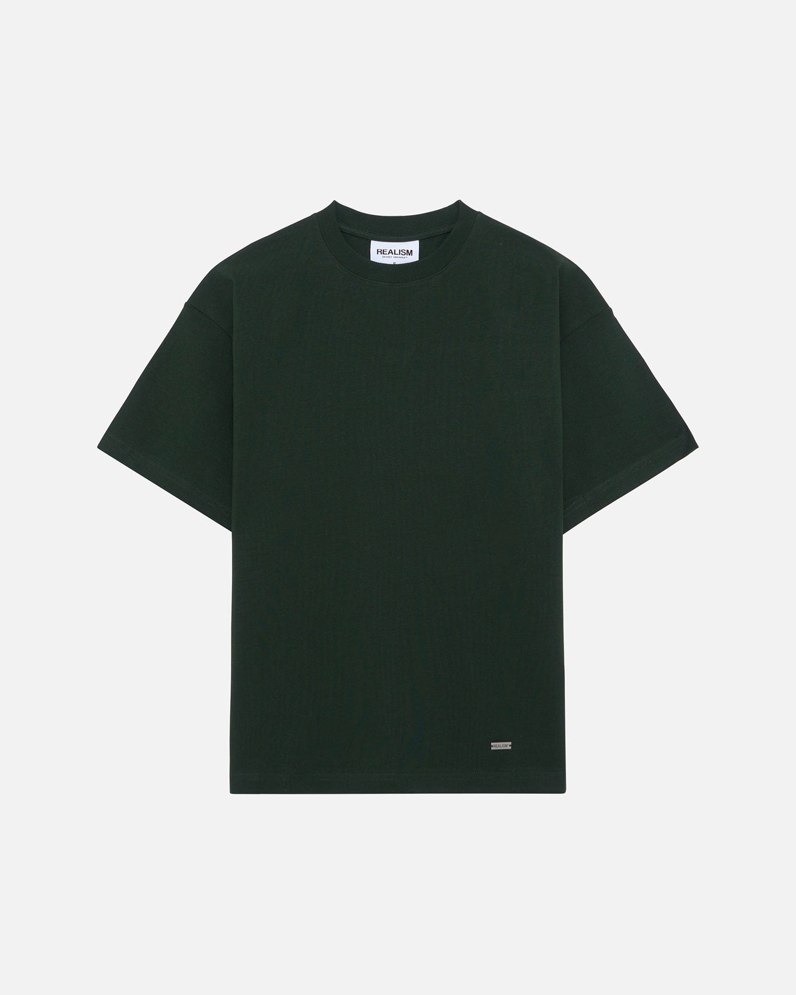 Realism SSS REALISM ELEMENT HEAVY WEIGHT T-Shirt GORGE GREEN