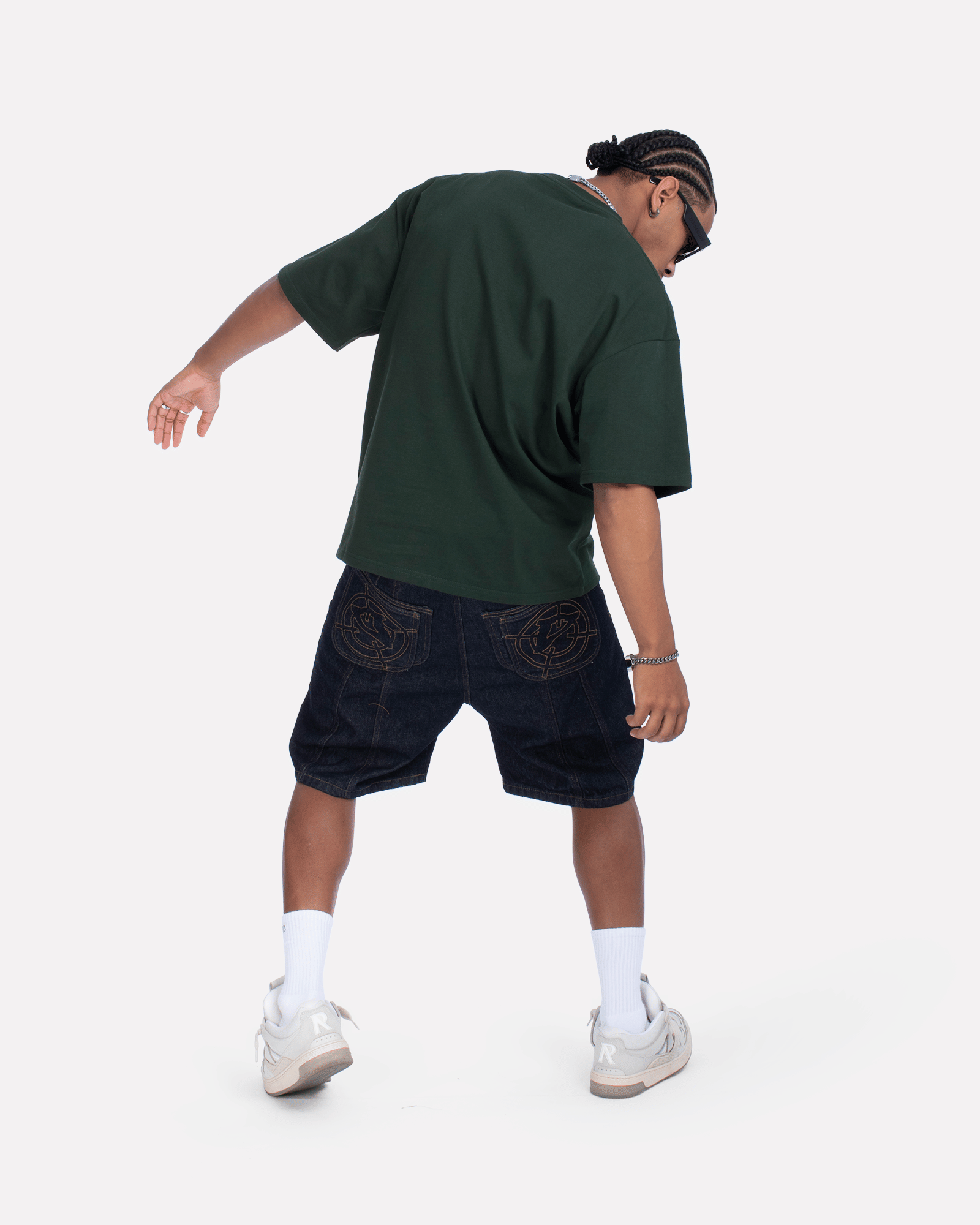 Realism SSS REALISM ELEMENT HEAVY WEIGHT T-Shirt GORGE GREEN