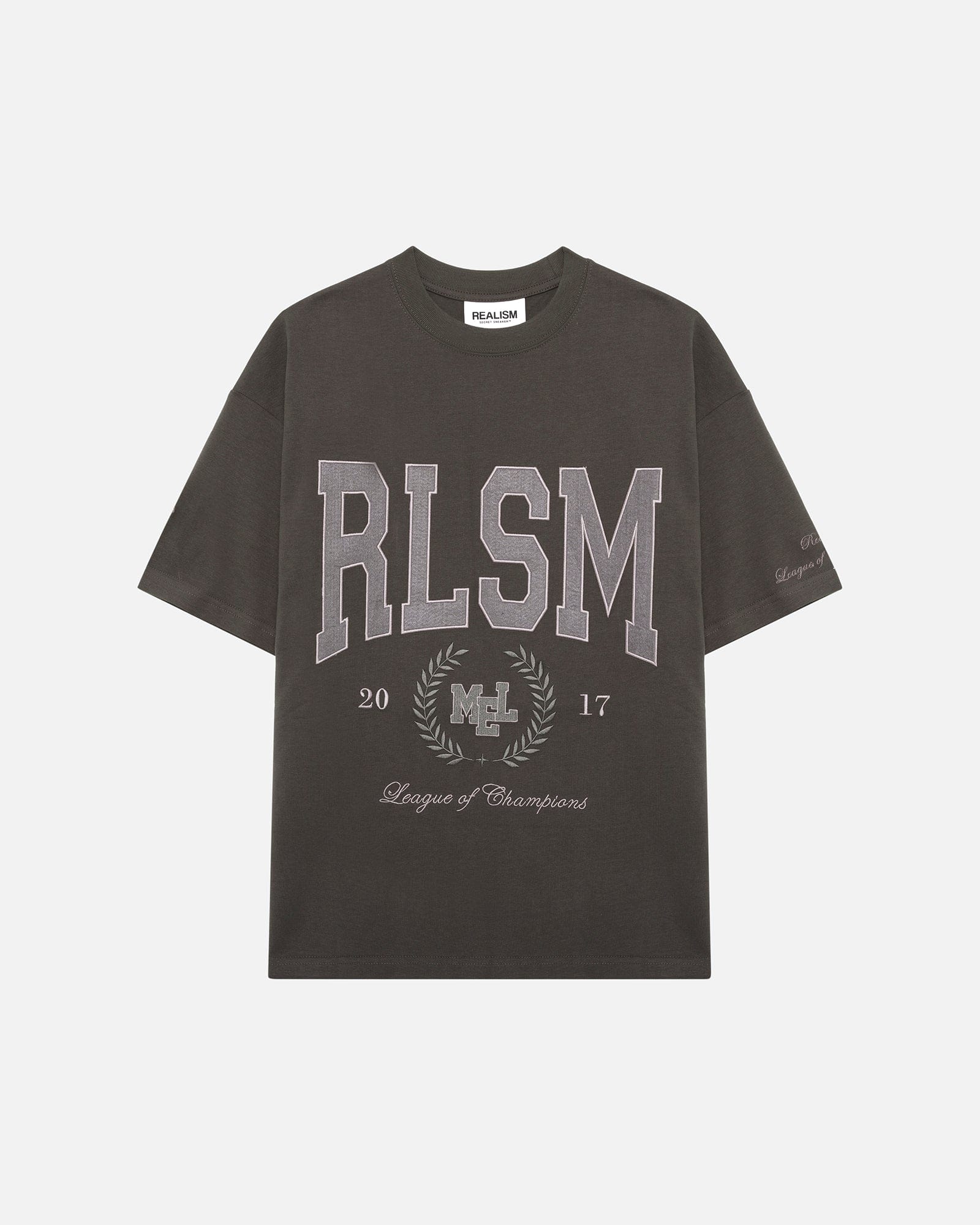 Realism SSS REALISM SUBMISSION LOGO T-Shirt SOOT