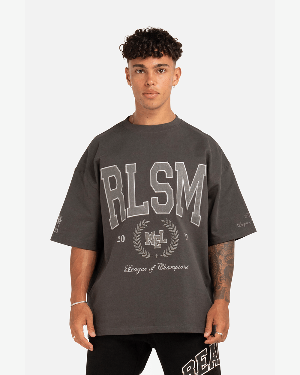 Realism SSS REALISM SUBMISSION LOGO T-Shirt SOOT