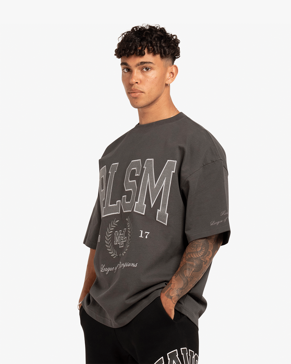 Realism SSS REALISM SUBMISSION LOGO T-Shirt SOOT