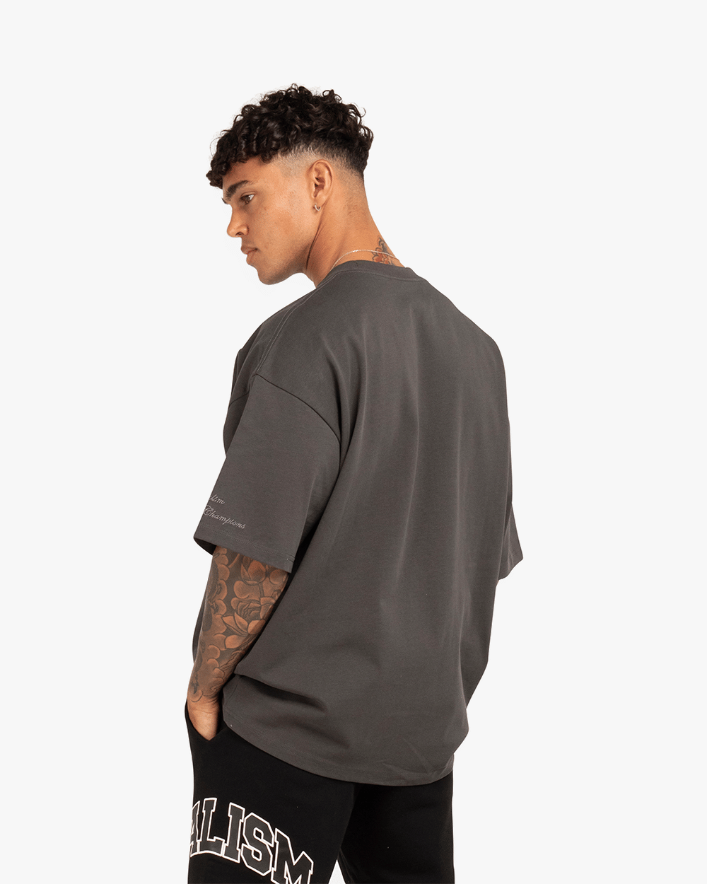 Realism SSS REALISM SUBMISSION LOGO T-Shirt SOOT