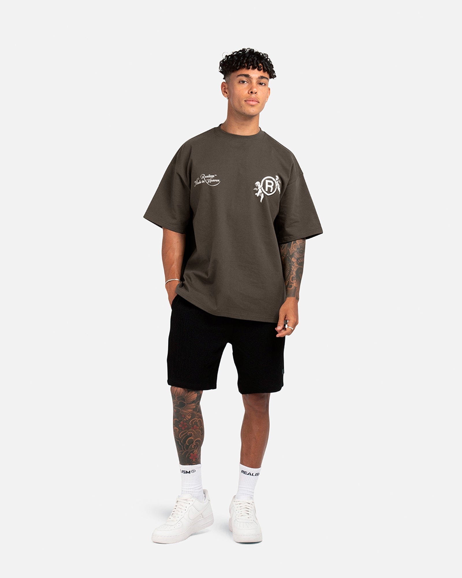 Realism SSS REALISM MADE IN HEAVEN T-Shirt IRON