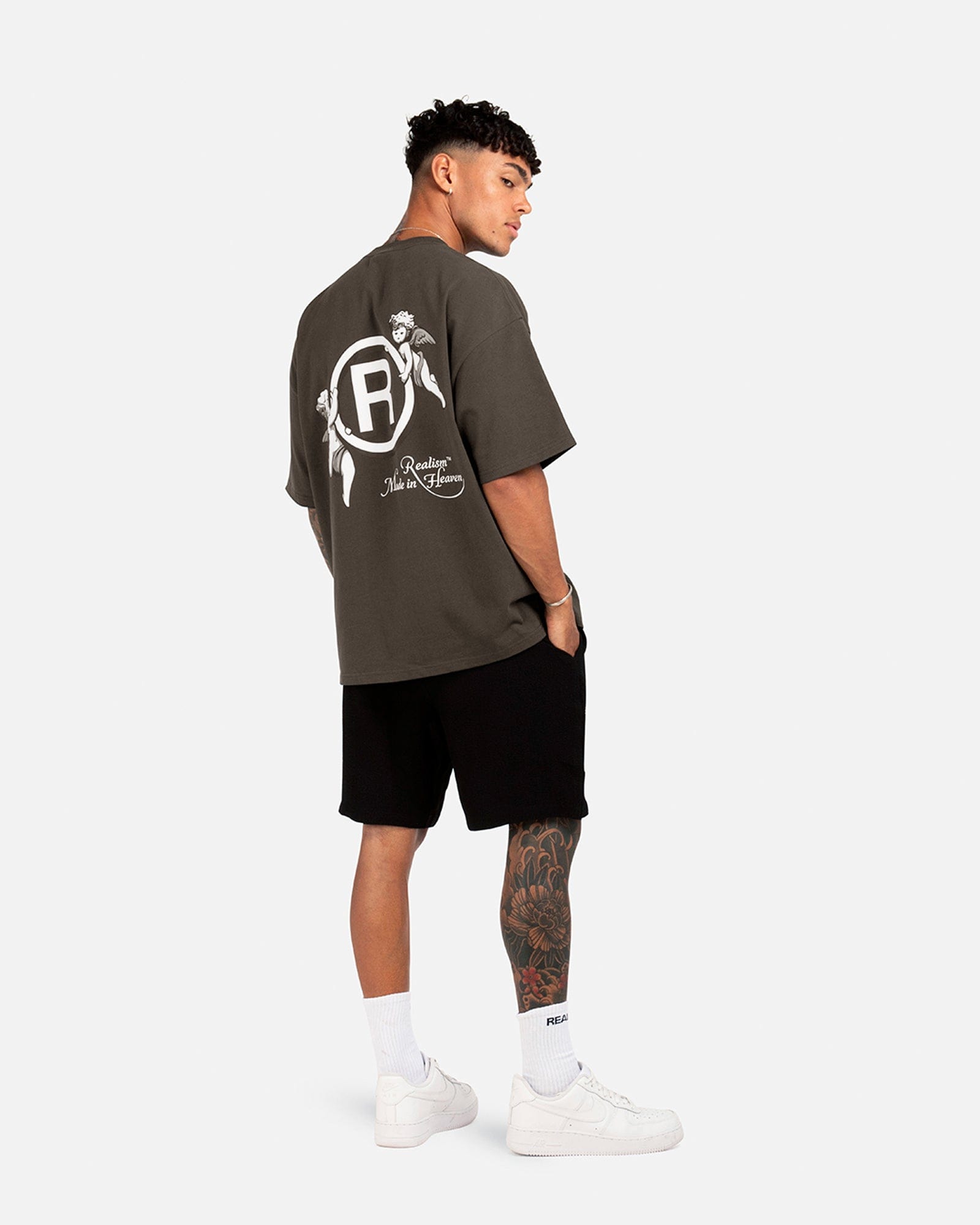 Realism SSS REALISM MADE IN HEAVEN T-Shirt IRON