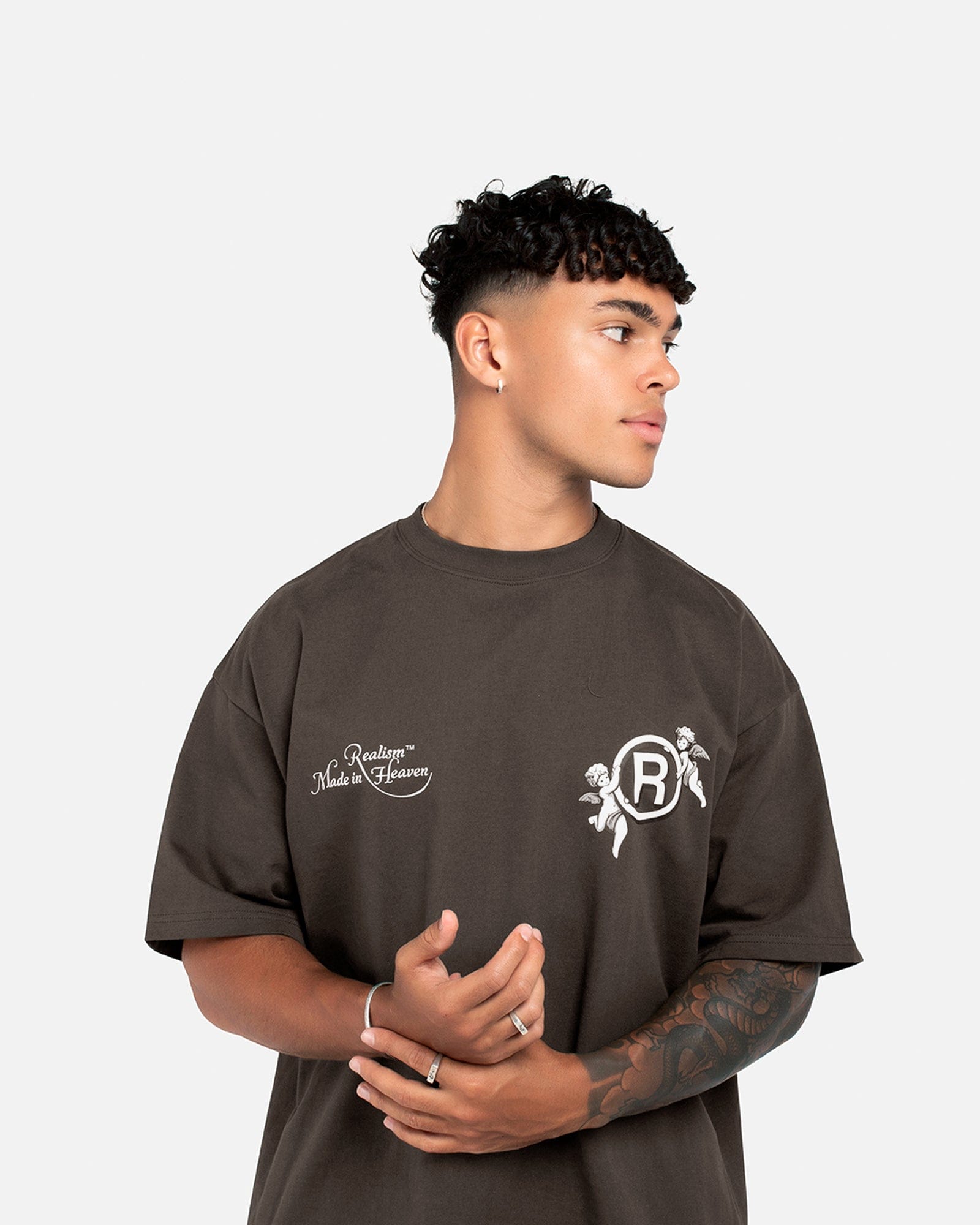 Realism SSS REALISM MADE IN HEAVEN T-Shirt IRON