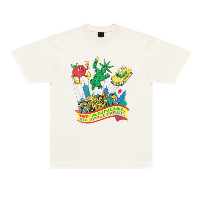 ONLY NY BIG APPLE PARADE T - SHIRT - NATURAL