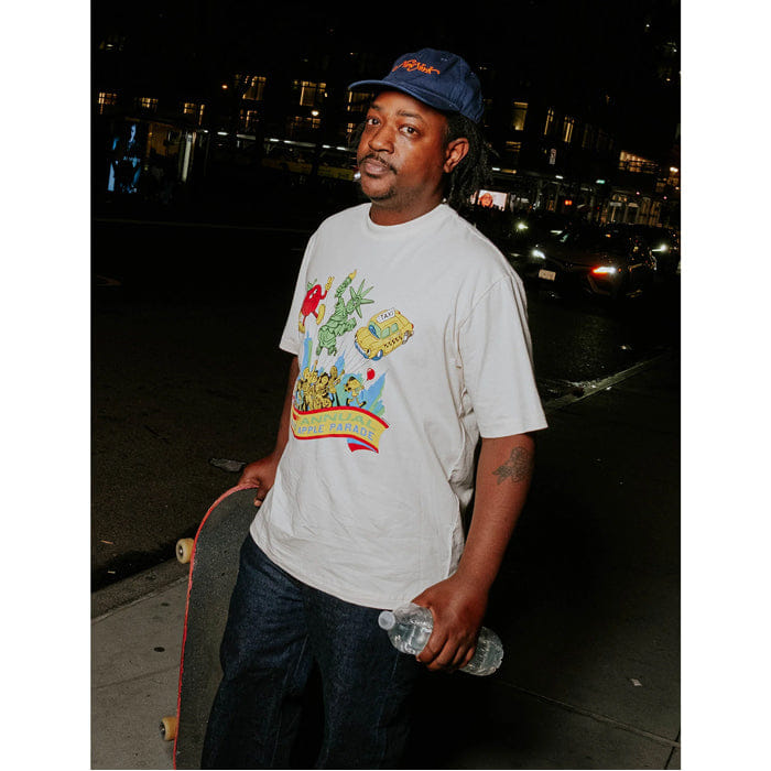 ONLY NY BIG APPLE PARADE T - SHIRT - NATURAL
