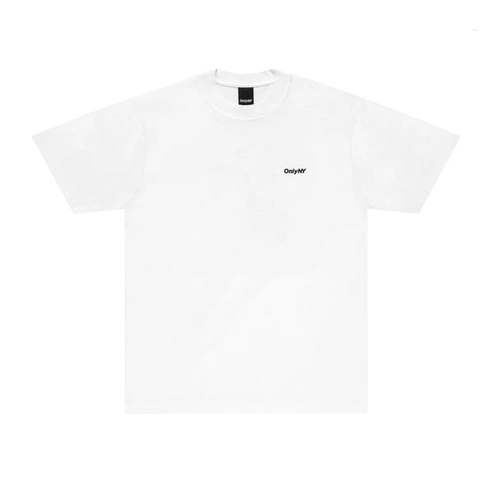 ONLY NY HOMIES OF NYC T - SHIRT - WHITE