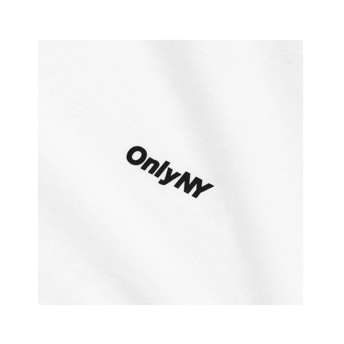 ONLY NY HOMIES OF NYC T - SHIRT - WHITE