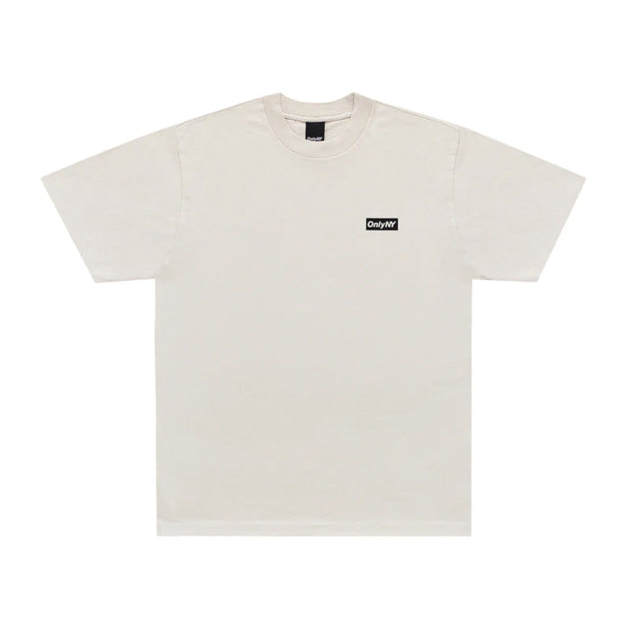 ONLY NY RADIATOR T - SHIRT - CEMENT