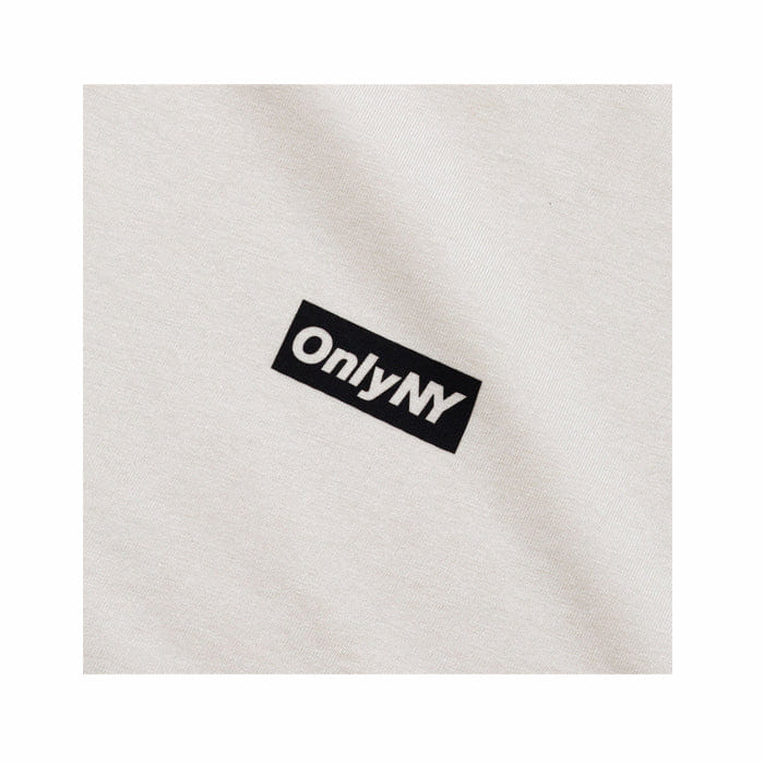 ONLY NY RADIATOR T - SHIRT - CEMENT