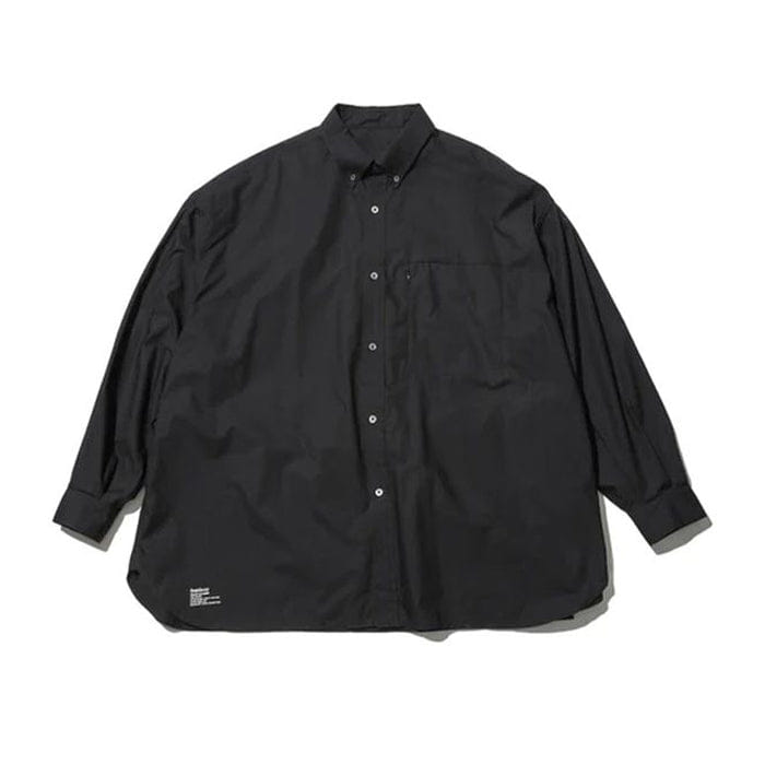 FRESH Service Utility L/S B.D Shirt Black
