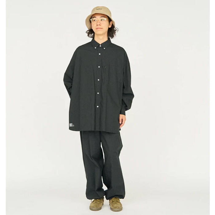 FRESH Service Utility L/S B.D Shirt Black