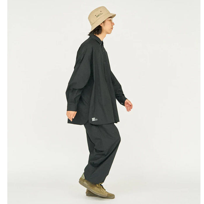 FRESH Service Utility L/S B.D Shirt Black