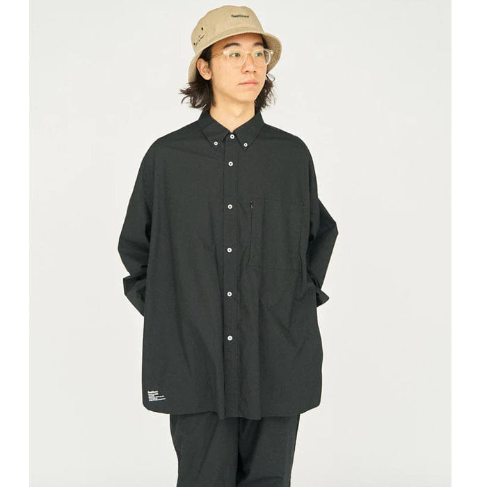 FRESH Service Utility L/S B.D Shirt Black