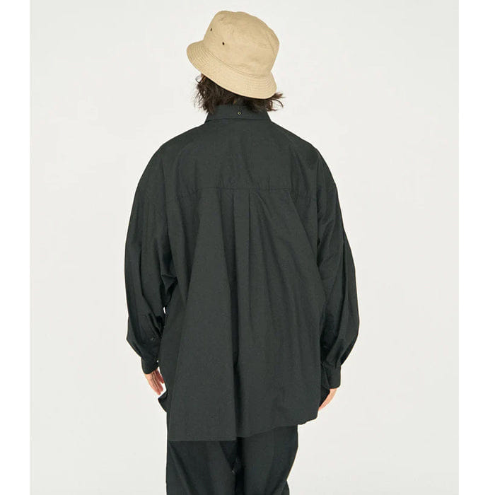 FRESH Service Utility L/S B.D Shirt Black
