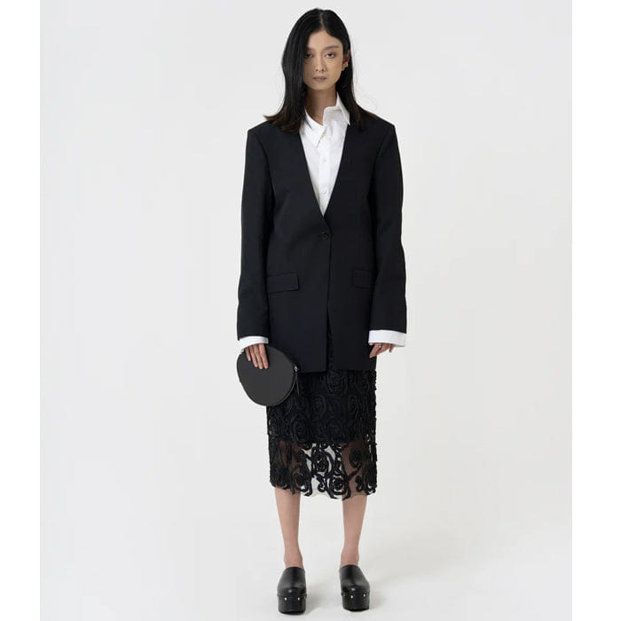 Aesthetic Pleasure Lou Blazer Black