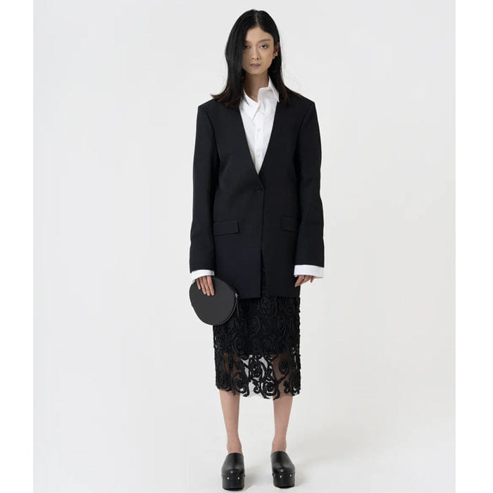 Aesthetic Pleasure Lou Blazer Black