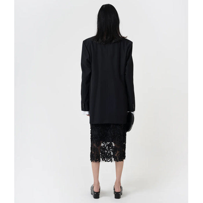 Aesthetic Pleasure Lou Blazer Black