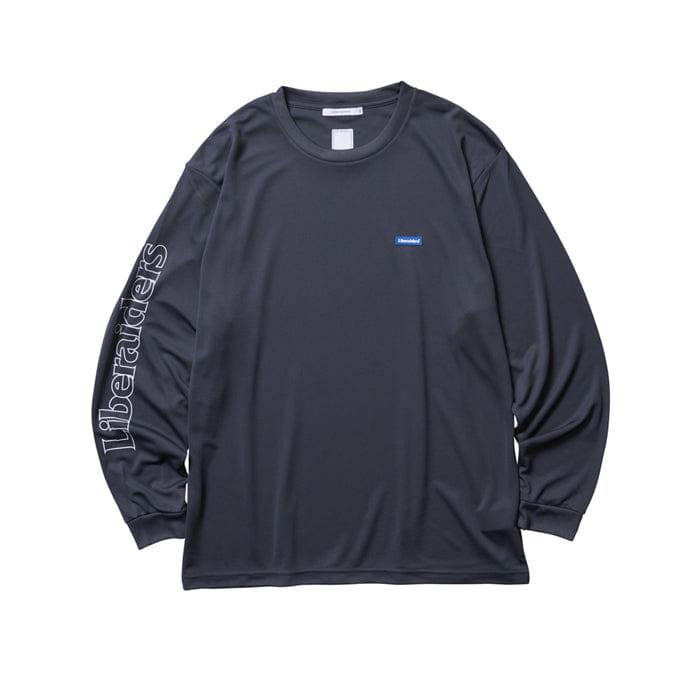 Liberaiders OG LOGO DRY L/S T-Shirt
